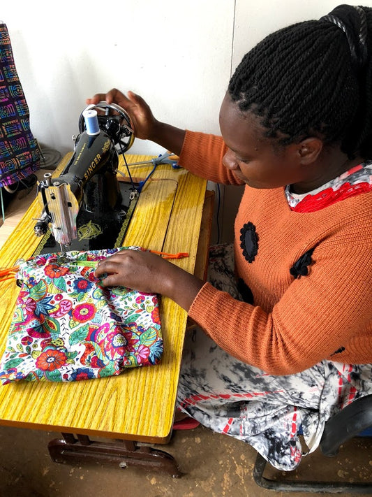 Stitching Together a Brighter Future: Creating a Sewing Co-op in Sierra Leone with Miracle of Help