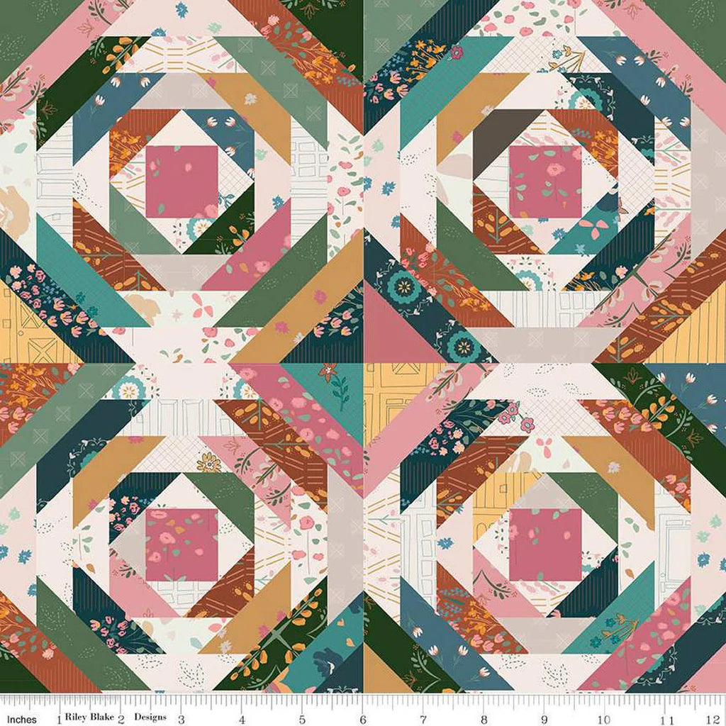 The Benefits of Using Cheater Prints in Quilting – North Shore Quilting