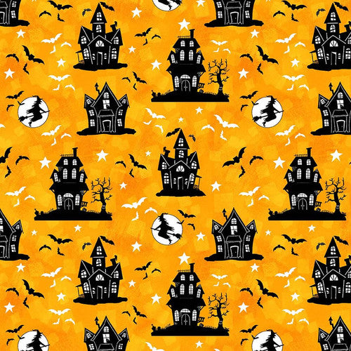 Halloween Fabric