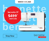 bernette b37 Sewing Machine