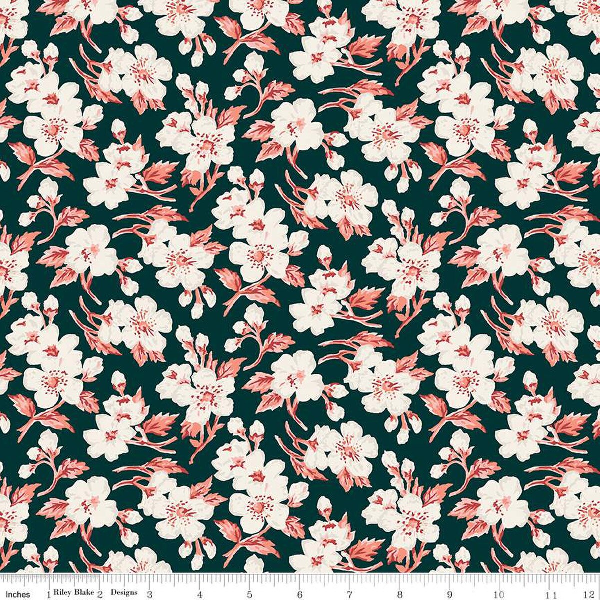 Liberty's Arthur's Garden Collection 2 Painted Blossom A