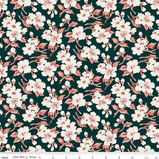 Liberty's Arthur's Garden Collection 2 Painted Blossom A