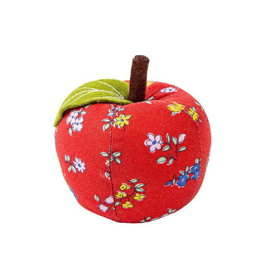 Liberty Fabrics Apple Pin Cushion Posy Sprig