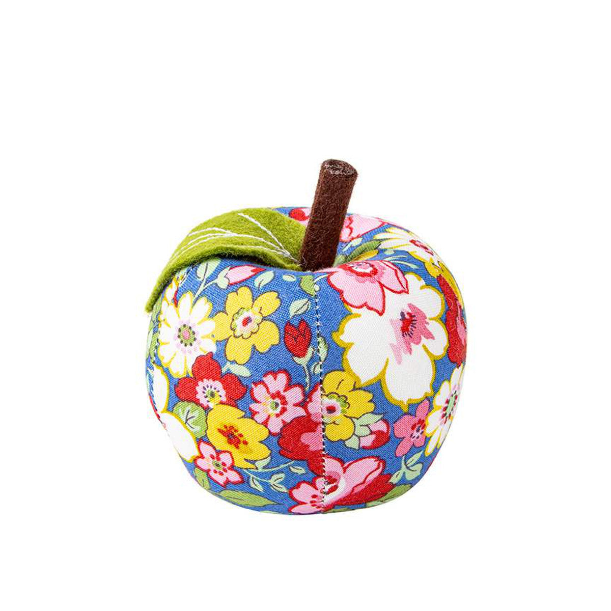 Liberty Fabrics Apple Pin Cushion Hedgerow Bloom