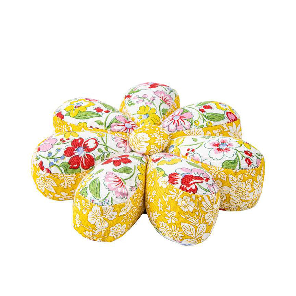 Liberty Fabrics Flower Pin Cushion Floral Joy