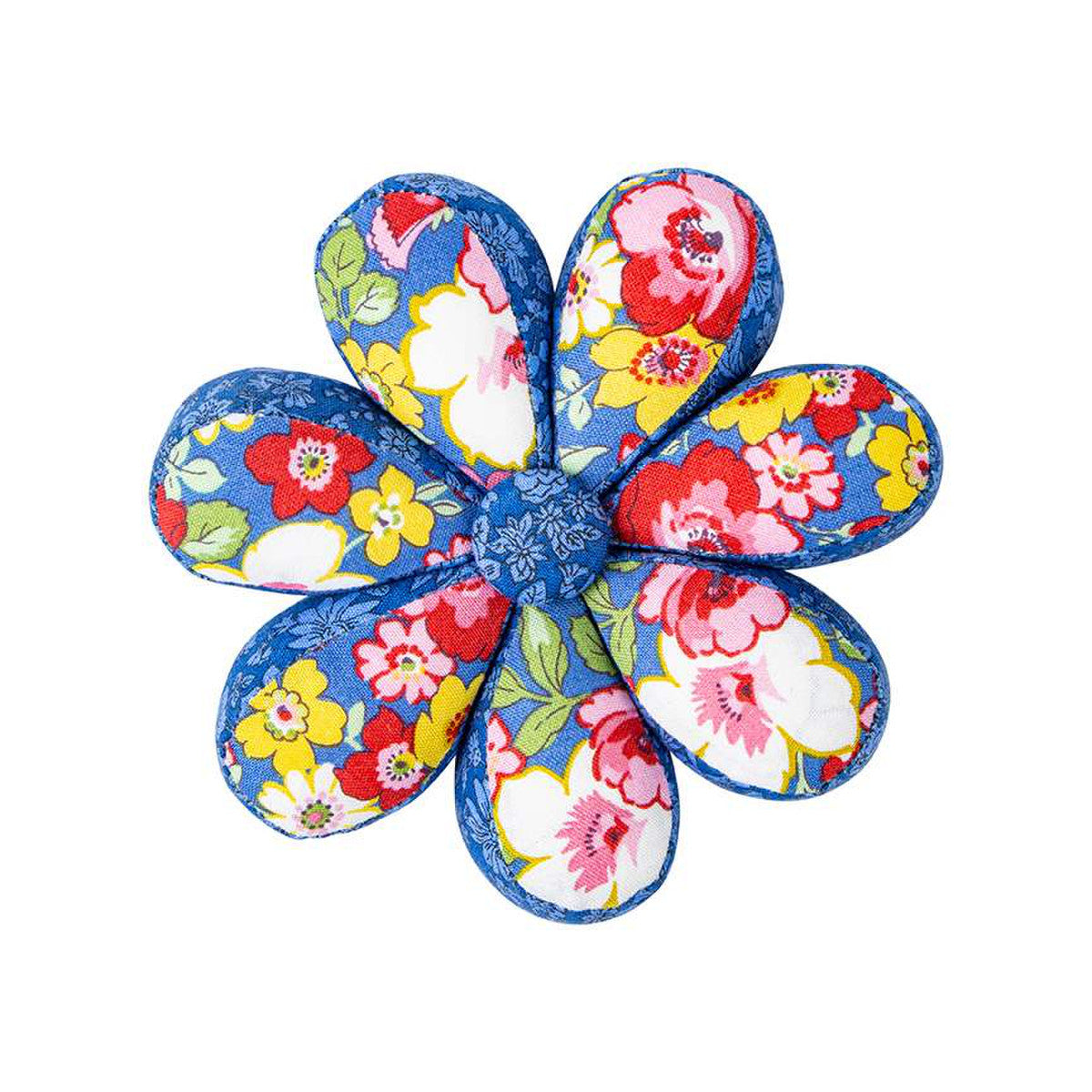 Liberty Fabrics Flower Pin Cushion Hedgerow Bloom