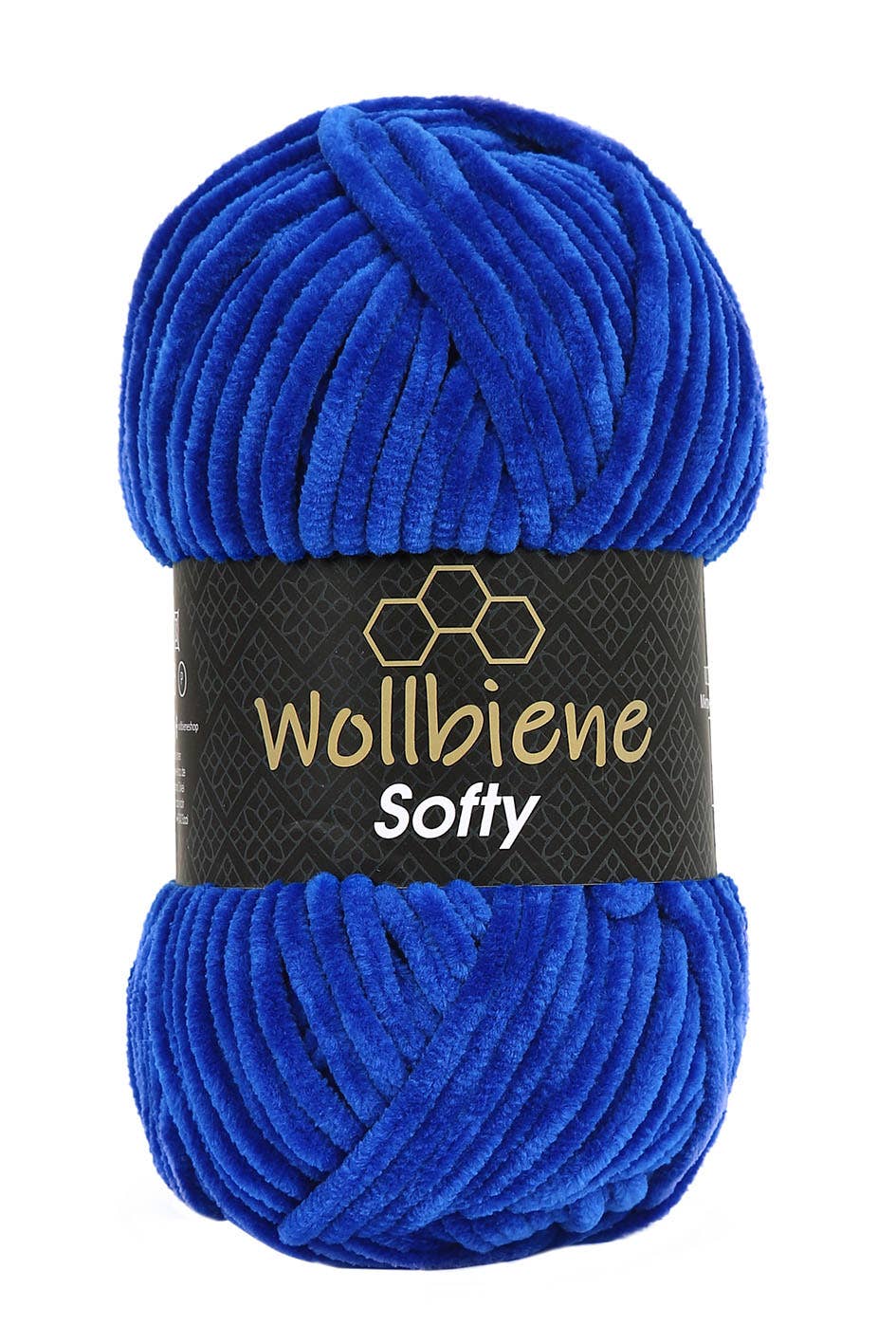 Wool bee softy chenille wool 100gr super bulky knitting: Turquoise 07