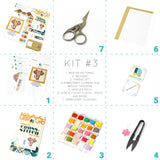 CS2197-1 New York State, Counted Cross Stitch Kit: