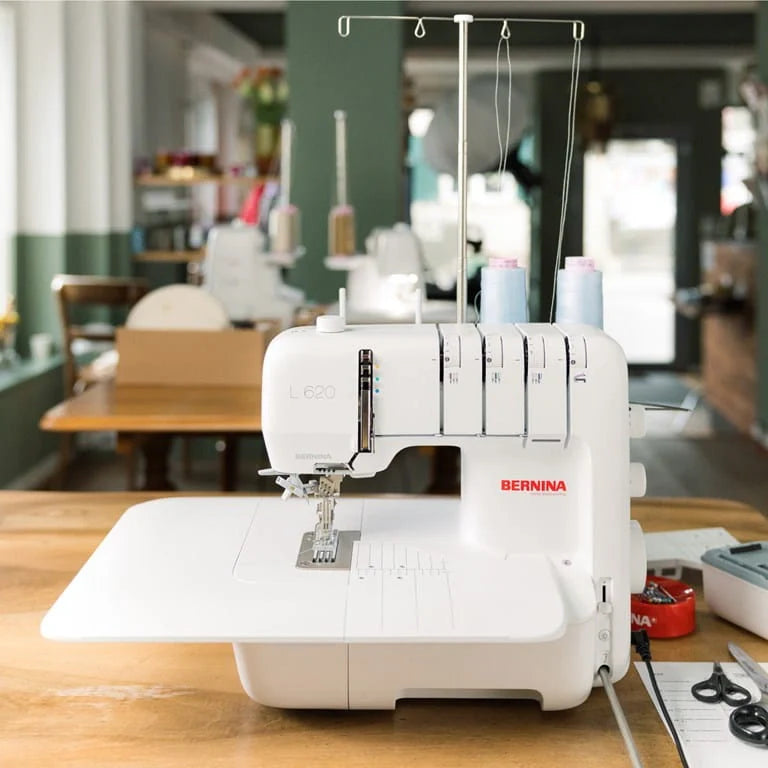 BERNINA L 620 – coverstitching at its finest