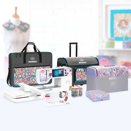BERNINA 770 QE PLUS Kaffe Edition with Embroidery - Visit us in store or call for pricing