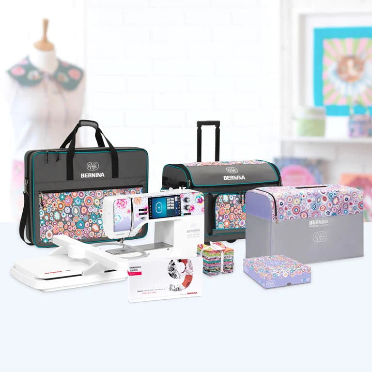 BERNINA 770 QE PLUS Kaffe Edition with Embroidery - May Savings Gift With Purchase Visit us in store or call for pricing