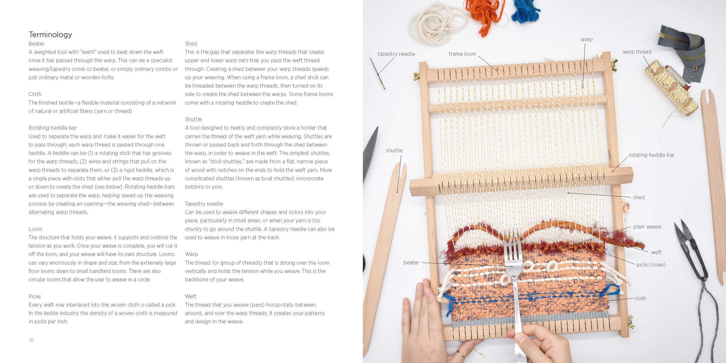 Weaving: The Art of Sustainable Textile Creation