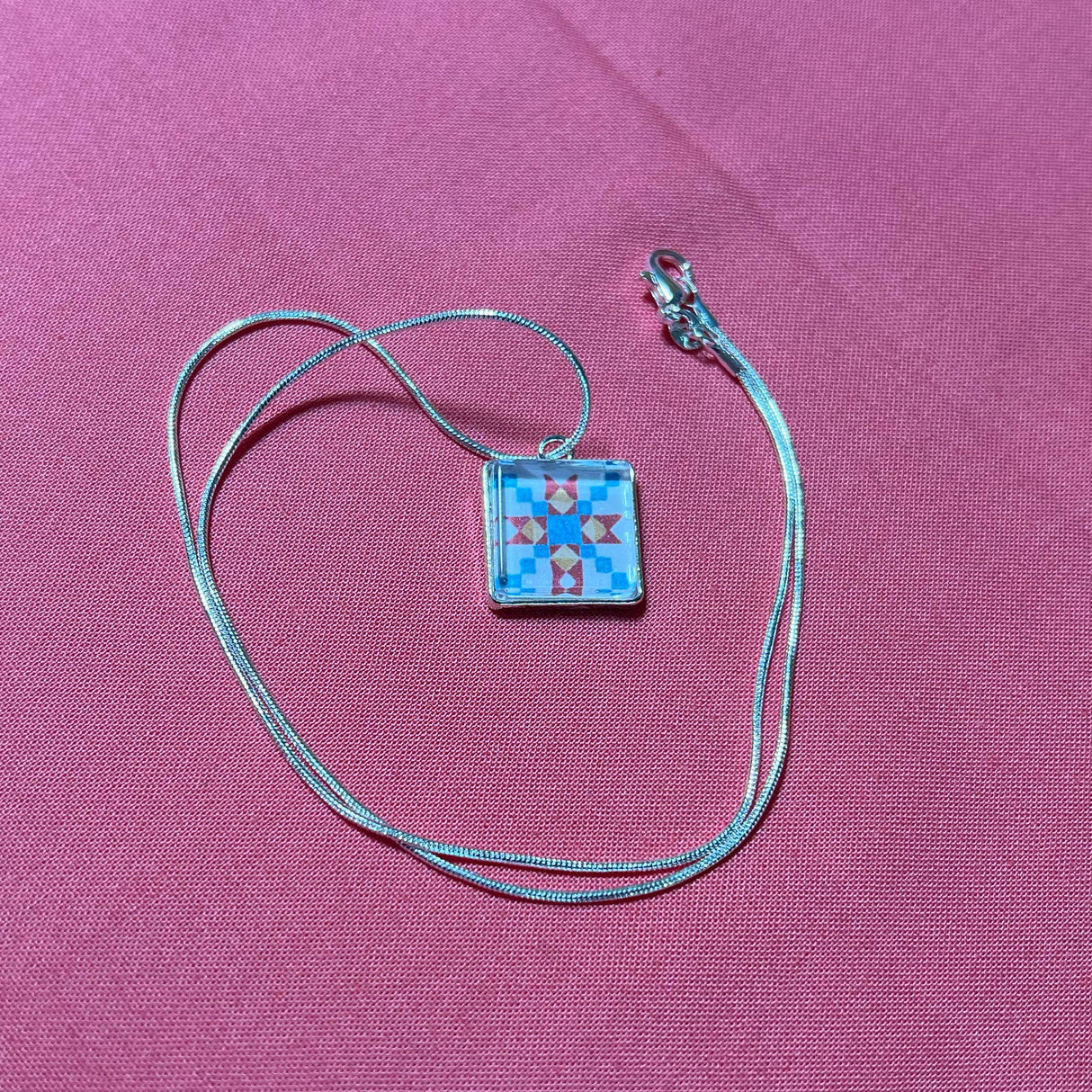 River Star Small Pendant