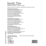 Spooky Time Quilt Pattern