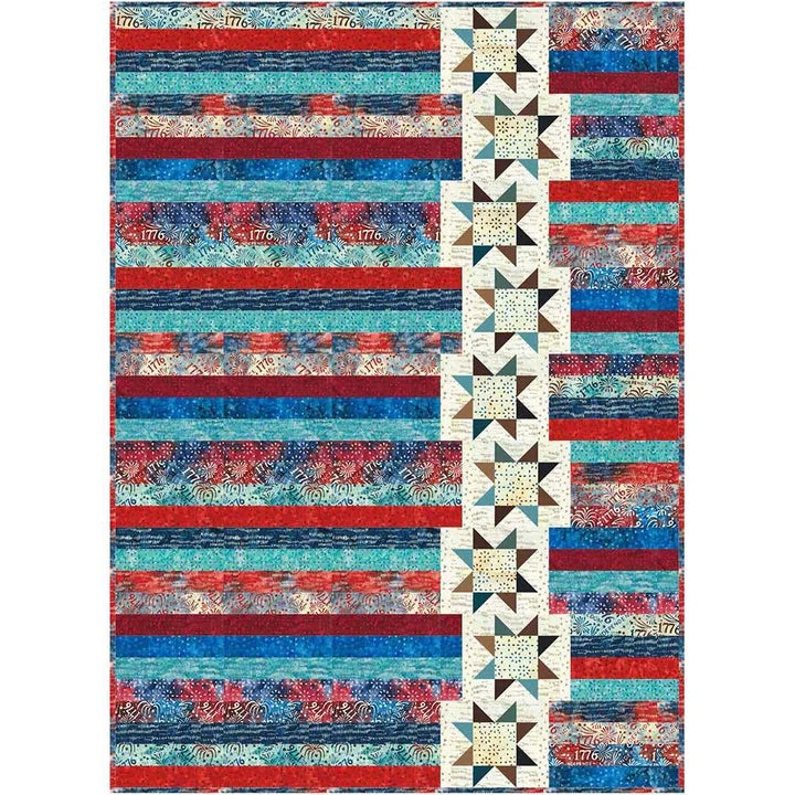 Starry Chorus Quilt - Celebrating 250 Years - Scott Flanagan - Northcott Fabrics - Kit