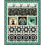 Apothecary Quilt - Denise Russell - Witchy Wicked by Rose Halsey - Blank Quilting - Panel Quilt Kit