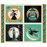 Apothecary Quilt - Denise Russell - Witchy Wicked by Rose Halsey - Blank Quilting - Panel Quilt Kit