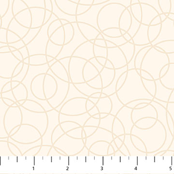 Neutrality single colorway - Ivory, Tangled Circles by Patrick Loose ...