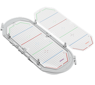 BERNINA Mega Hoop 150x400mm (15.75x6 inches)