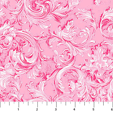 Good Together from Northcott, by the yard Flourish Pink