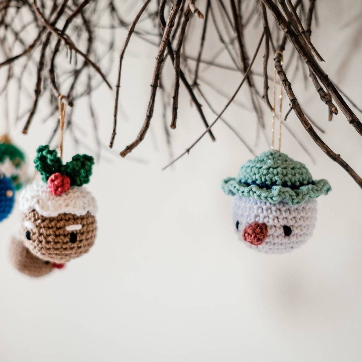 DIY Crochet Kit Xmas Wonderland Baubles