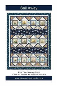 Sail Away Quilt Pattern