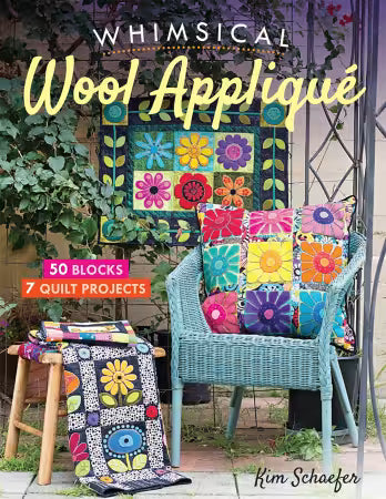 Whimsical Wool Applique Book