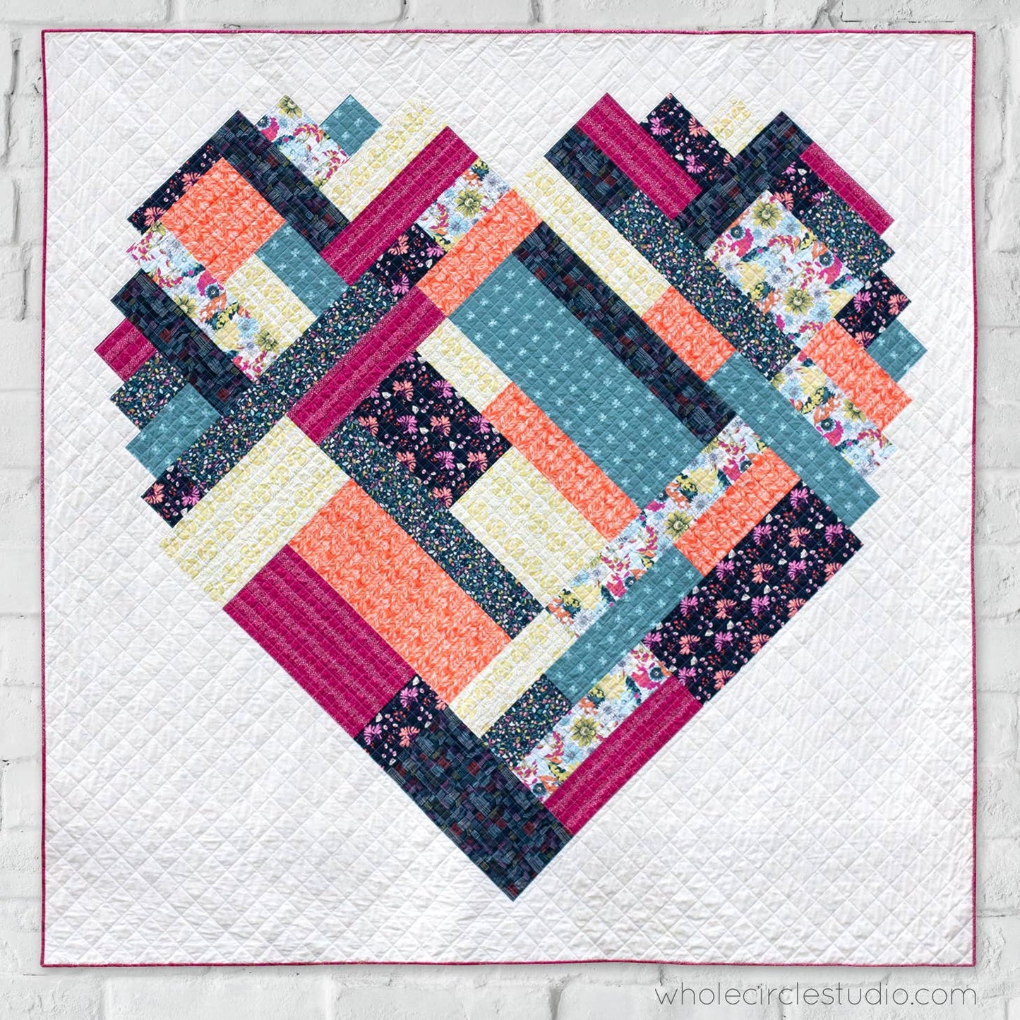 Pieces of Love Quilt Pattern