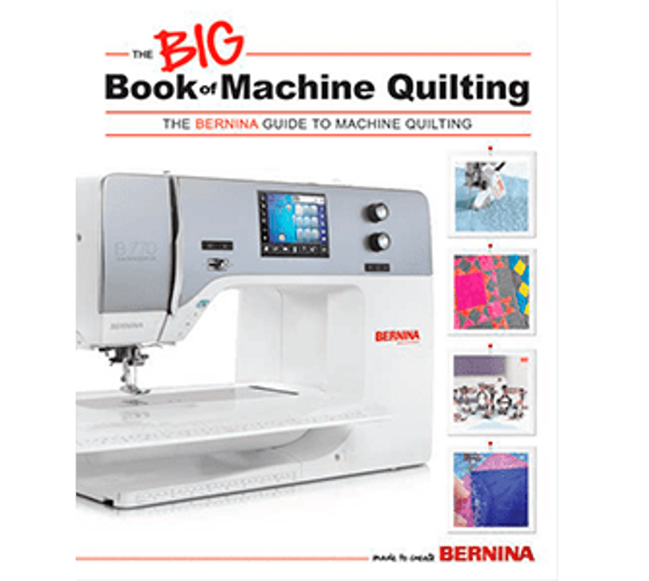 Big Book of Machine Quilting