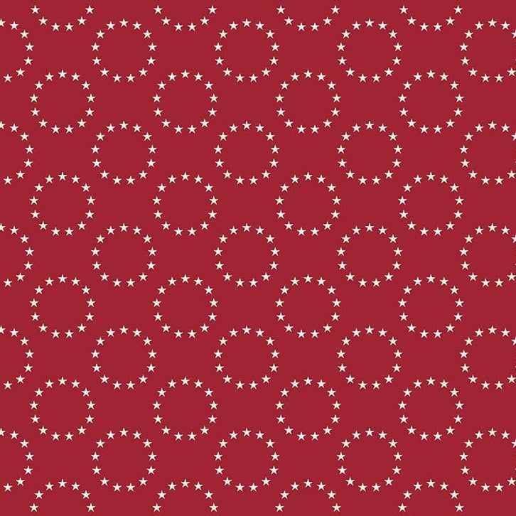 Independence 13 Colonies Cherry Tart from Riley Blake by the yard