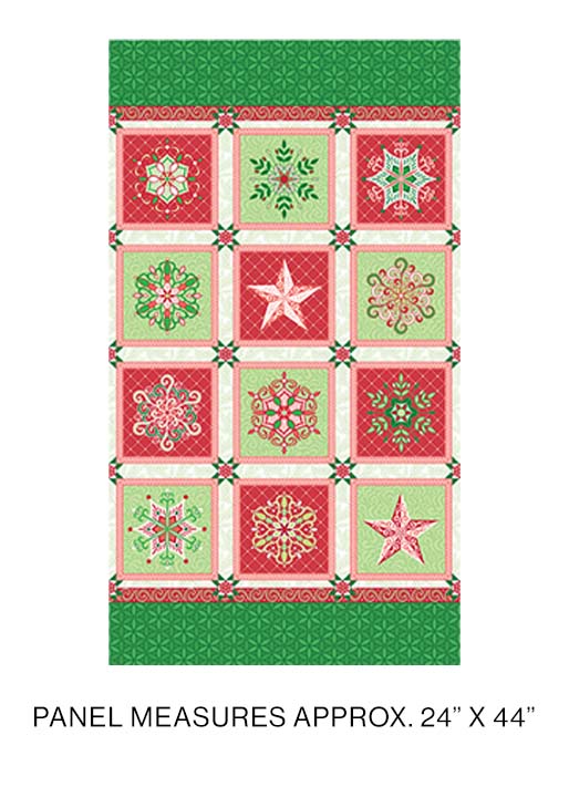 Snowflake Panel from Amanda Murphy