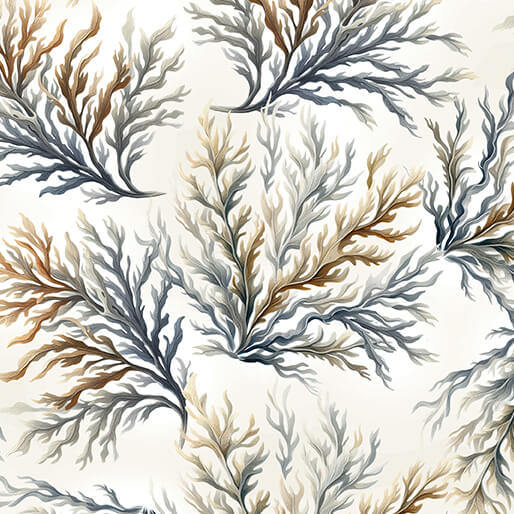 Coastal Escape from Benartex, Coastal Coral Neutral by the yard