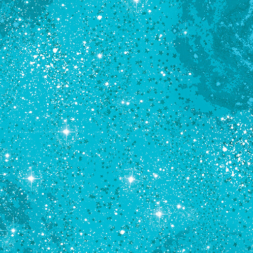 Magic Turquoise from Kanvas studios by the yard