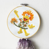Fraggle Rock: Wembley Fraggle Counted Cross Stitch Kit