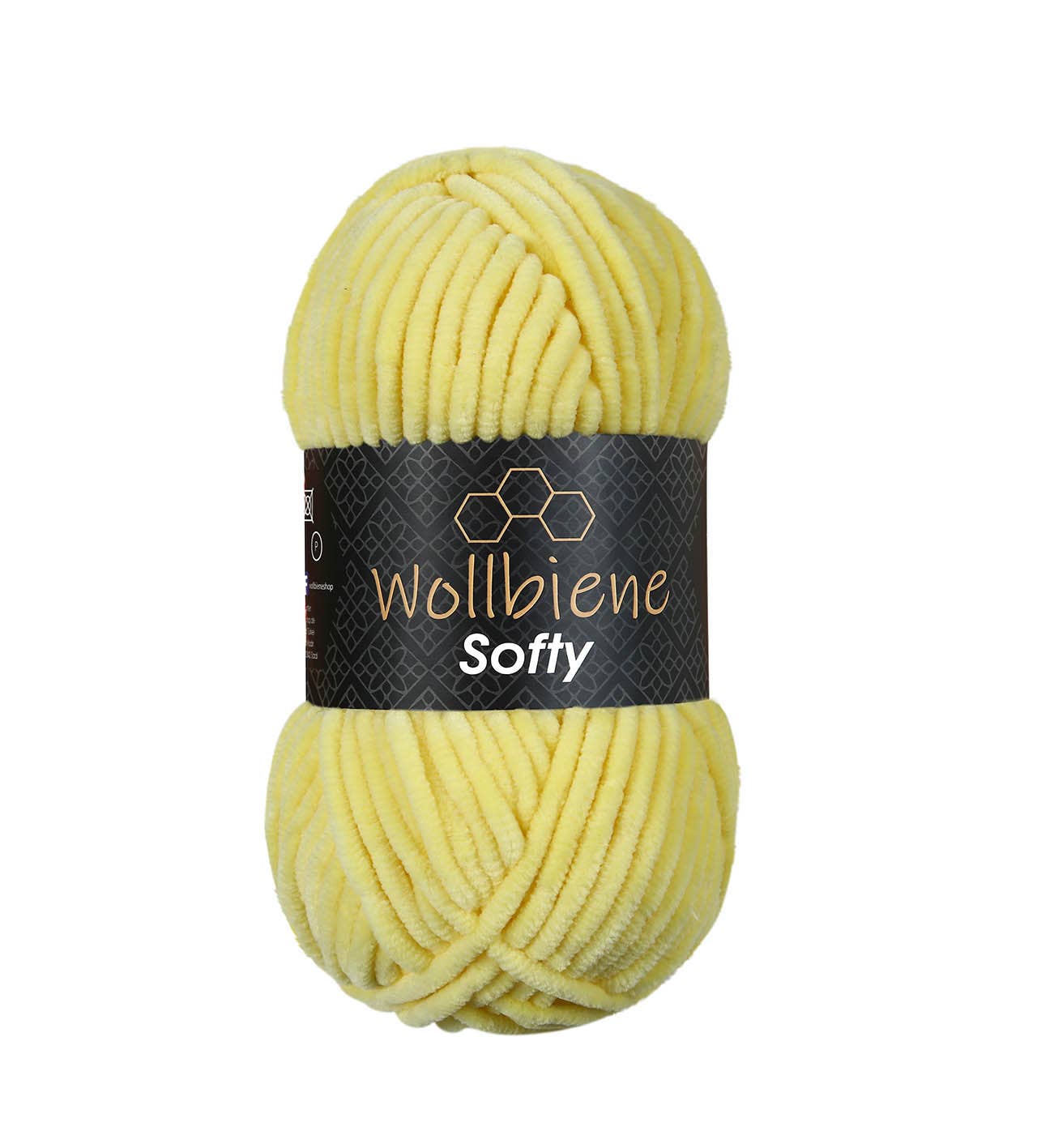 Wool bee softy chenille wool 100gr super bulky knitting: Turquoise 07