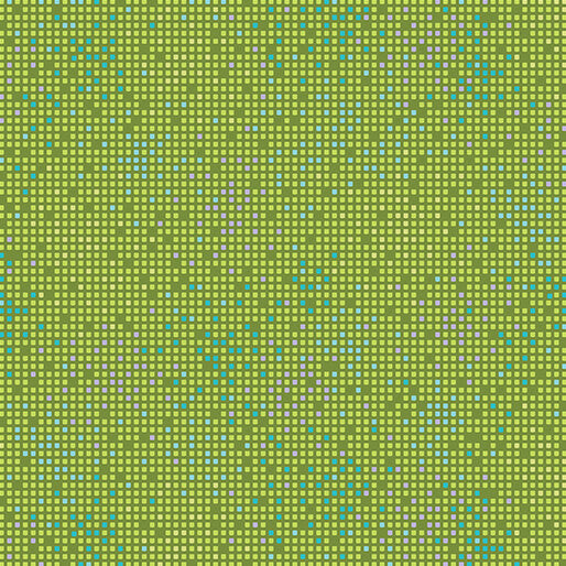 Cityscape City Lights Green by Amanda Murphy, by the yard
