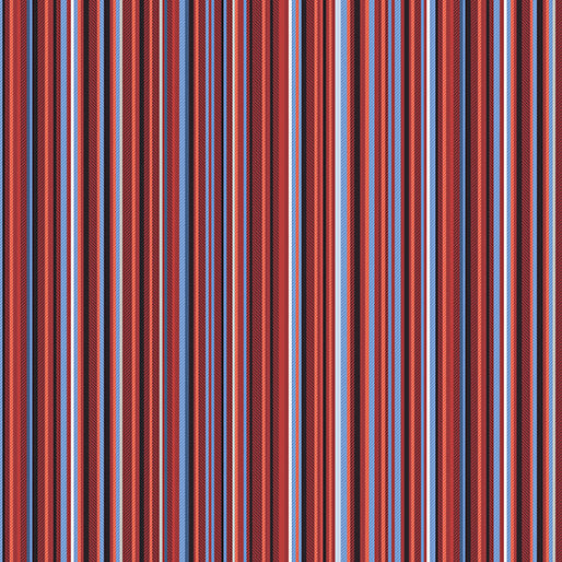 Runway Ready Americana Pop from Grunge Gone Glam by Jane Clauss for Benartex, Lawn by the yard