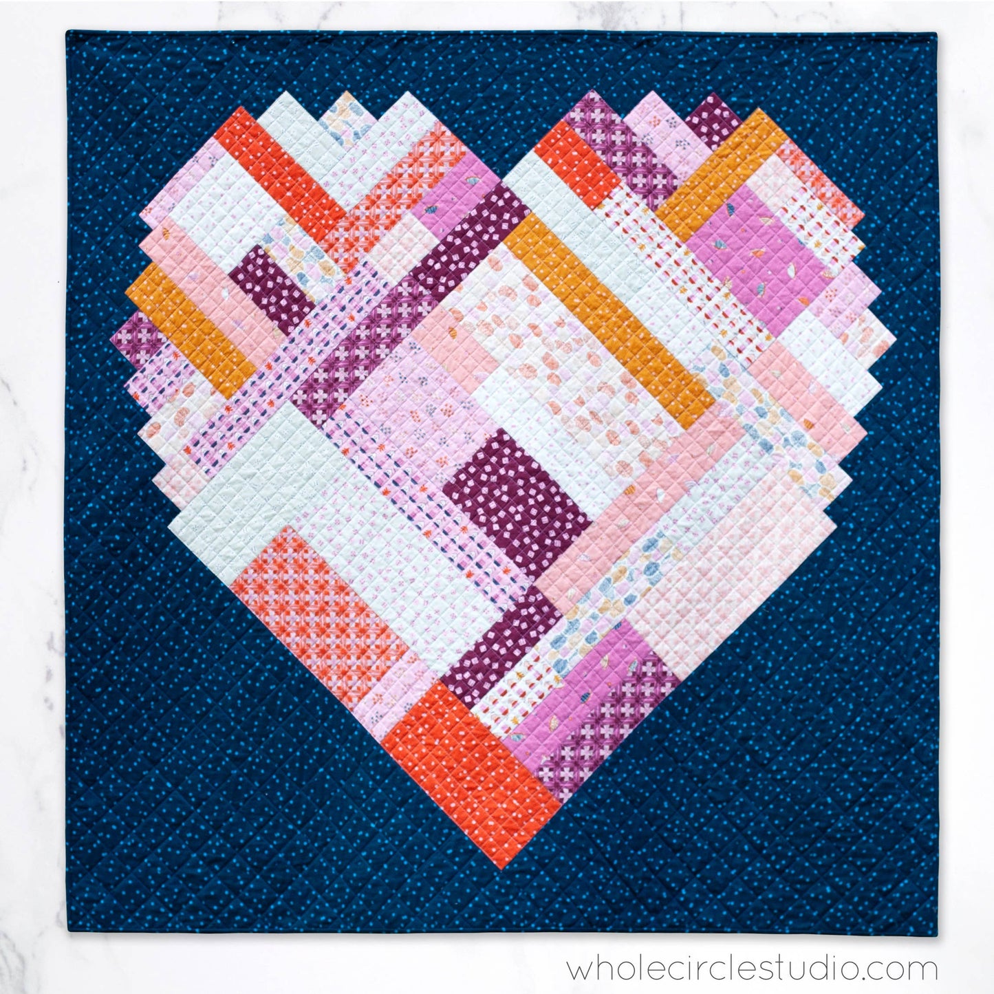 Pieces of Love Quilt Pattern