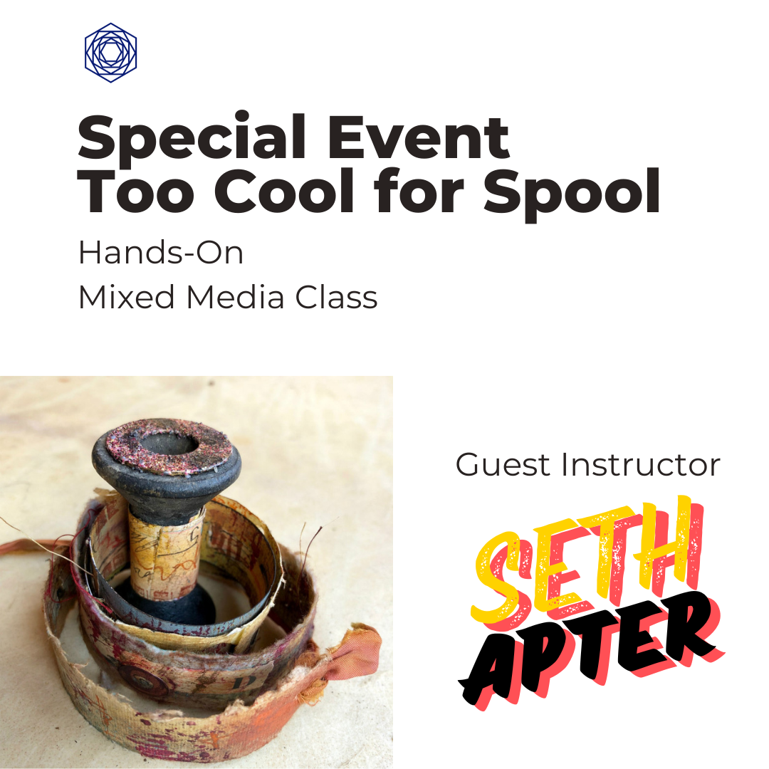 SPECIAL EVENT - SETH APTER - TRUNK SHOW, HANDS ON PROJECT OR BOTH  Thursday, October 24, 10AM - ?