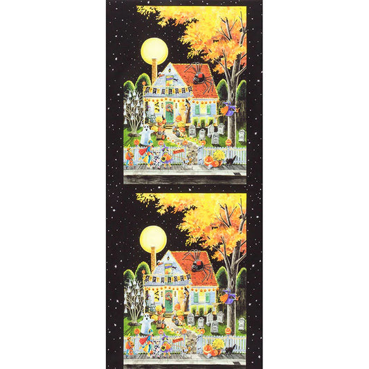 Trick or Treat - Haunted House Licorice Panel
