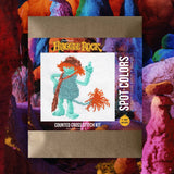 Fraggle Rock: Boober Fraggle Counted Cross Stitch Kit