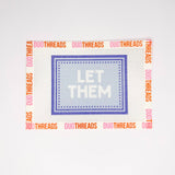 Let Them Needlepoint Canvas