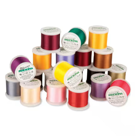 Madeira Potpourri Embroidery Thread Value Pack Polyneon