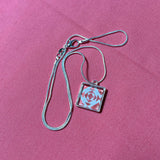 Red Pineapple Small Pendant