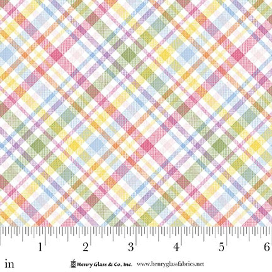 Powder Pink || Basket Full of Blessings from Henry Glass