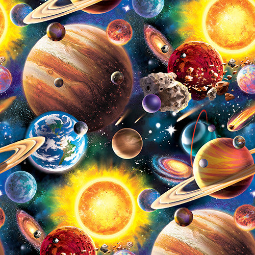 Final Frontier by 3 wishes, Solar System-by the yard