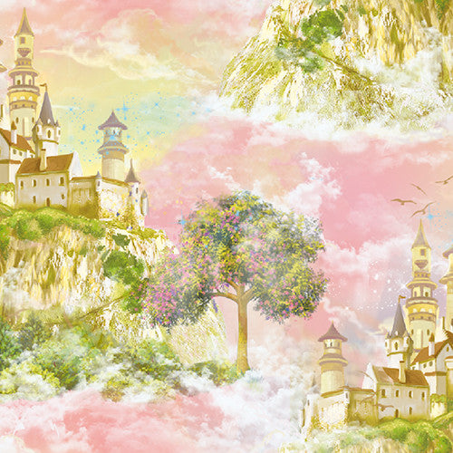 Princess Dreams by 3 wishes, Pink Castle in the Sky by the yard-online only