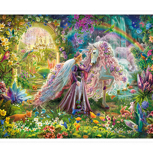 Princess Dreams by 3 wishes, 36" Panel-