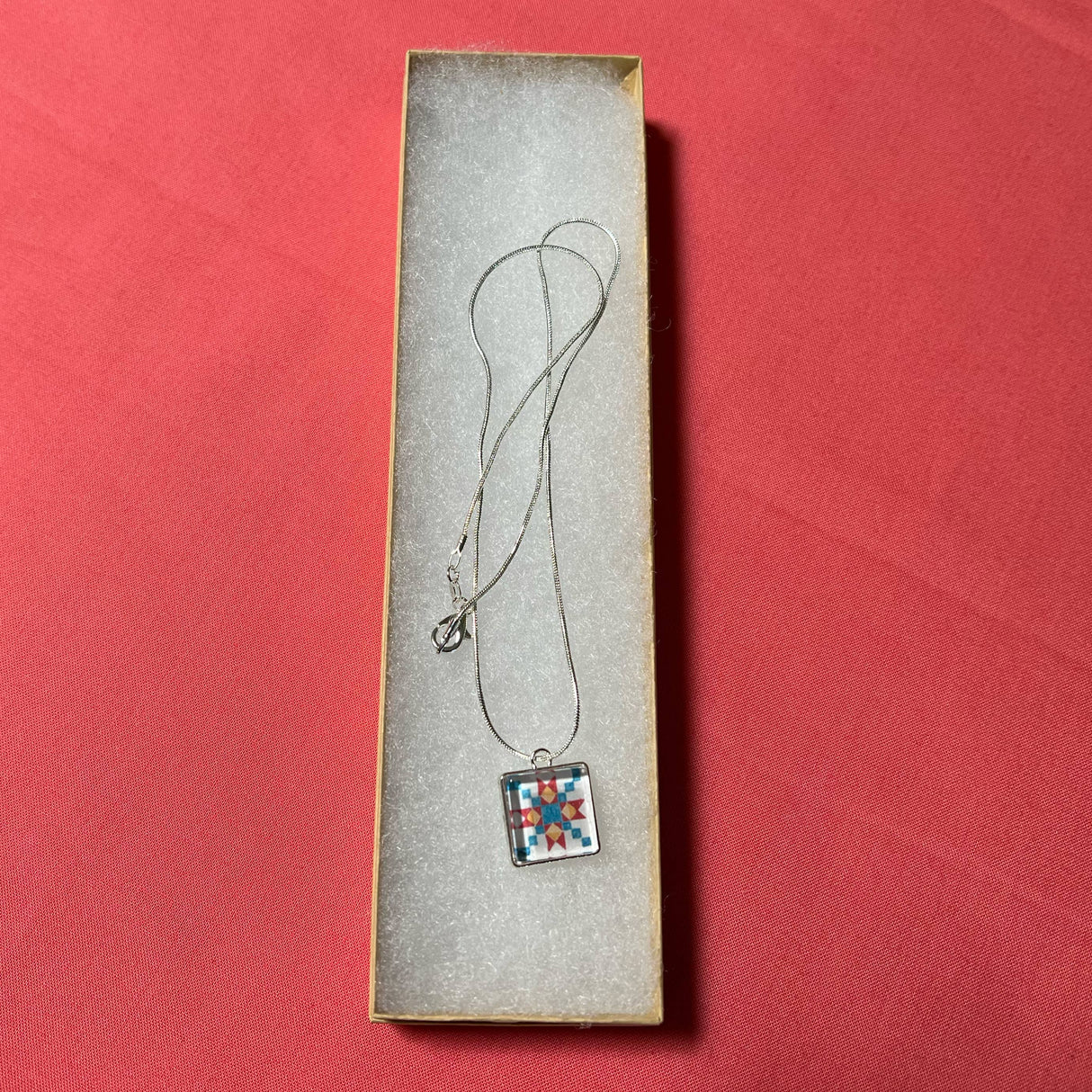 River Star Small Pendant