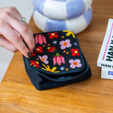 POP ART PETALS - Needlepoint Pouch Kit